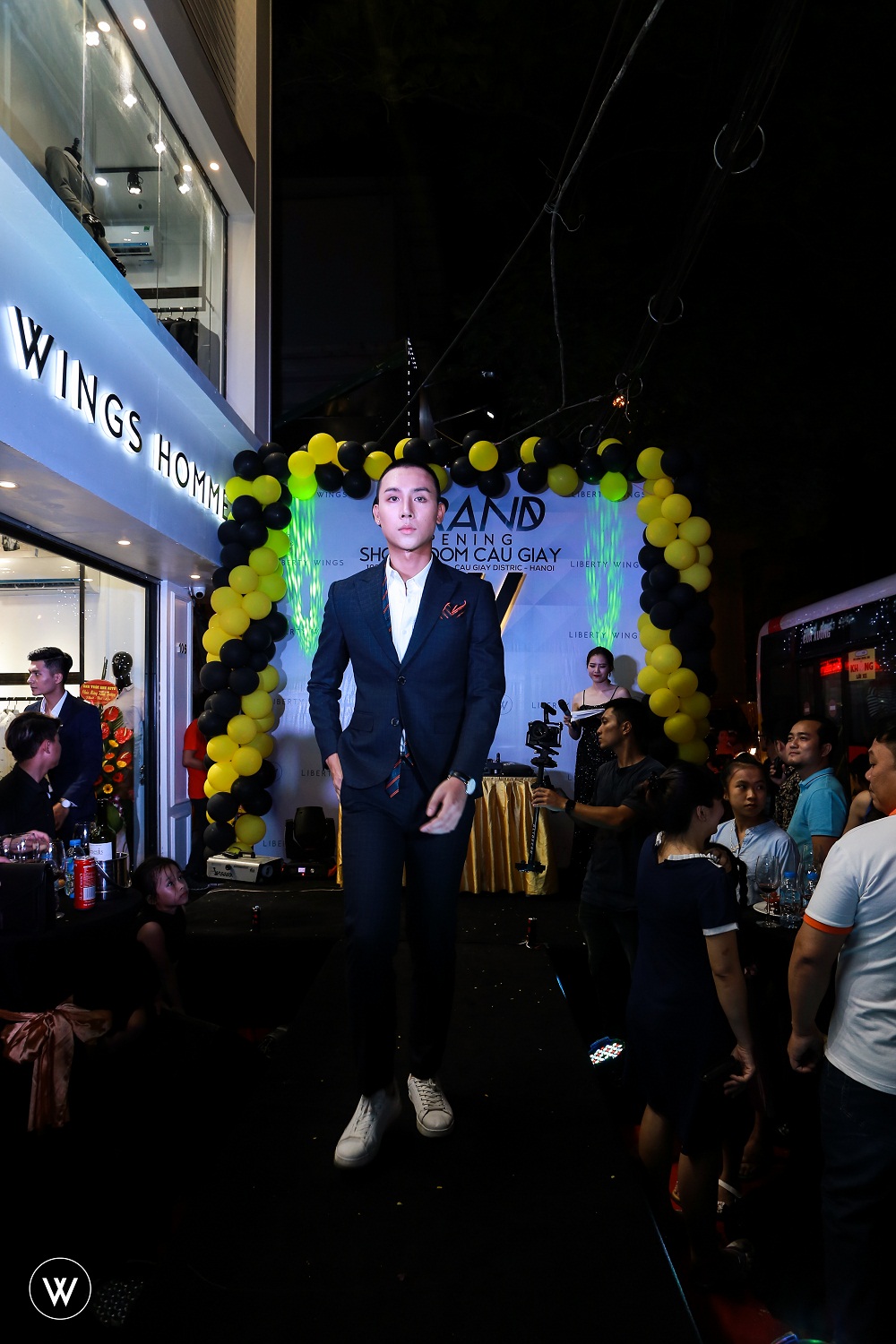 liberty wings fashion show